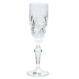 Чаша за шампанско Bohemia 1845 Pinwheel 180ml, 6 броя