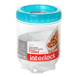 Буркан Lock & Lock Interlock  INL304B 700ml, петрол
