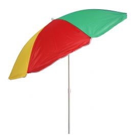 Плажен чадър Muhler U5037 Микс цветове, 1.8m