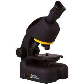 Bresser National Geographic 40–640x Microscope with smartphone adapter