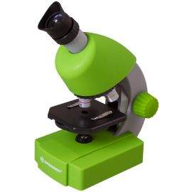 Bresser Junior 40–640x Microscope, green