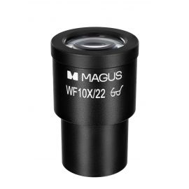 Окуляр със скала MAGUS MES10 10х/22 mm (D 30 mm)