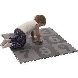 BabyDan Мек килим пъзел за игра с цифри 1200191