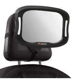 BabyDan - Огледало за задна седалка с LED 1200202