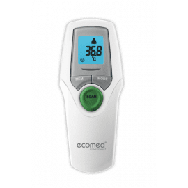 Безконтактен инфрачервен термометър Ecomed TM 65E, Medisana AG Германия
