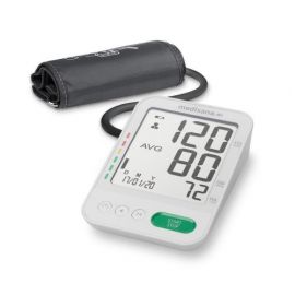 Говорещ апарат за измерване на кръвно налягане Medisana BU 586 Voice, Германия, Интегриран сензор за движение, Голям LCD дисплей, Голям маншет за ръка 2