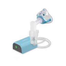Компактен компресорен инхалатор за деца и възрастни Medisana IN 165, Германия, с акумулаторна батерия