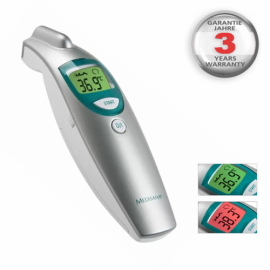 Медицински безконтактен инфрачервен термометър Medisana FTN, Германия