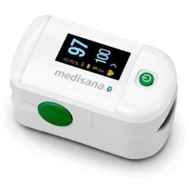 Уред за измерване нивото на кислород в кръвта и сърдечния пулс - пулсоксиметър Medisana Pulse oximeter PM 100 connect Bluetooth®, Германия