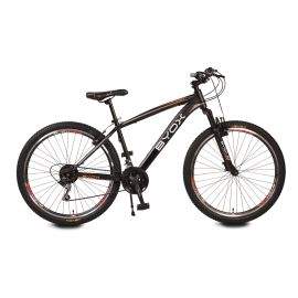 Byox Велосипед със скорости 27.5" SPIRIT черен