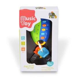 Moni Toys Бебешки ключове с дистанционно K999-80B