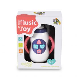 Moni Toys Бебешко музикално шише K999-90B