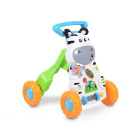 Moni Toys Играчка за прохождане 2в1 Little Zebra 83007