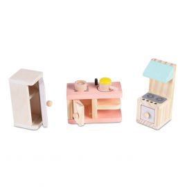 Moni Toys Дървени мебели за кухня 4013