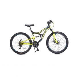 Byox Велосипед със скорости 26" GR с предна дискова спирачка жълт