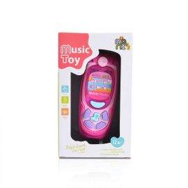 Moni Toys Бебешки Телефон с бутони K999-72B розов