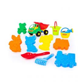Polesie Toys Плажен комплект с камион 11 ел. 4740