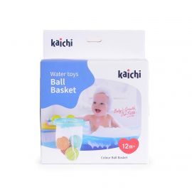 Kaichi Играчка за баня кош с топки K999-205B