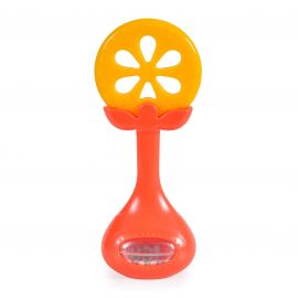 Moni Toys Дрънкалка портокал HE0139