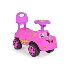 Moni Toys Кола за бутане Keep Riding розов 213