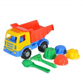 Polesie Toys Камион комплект (7 части) 93226