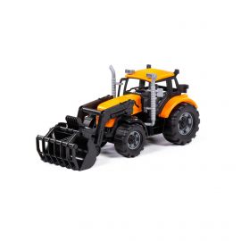 Polesie Toys Трактор Progress с рамо и лопата 91543