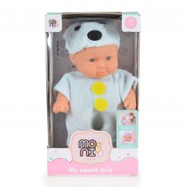 Moni Toys Кукла 20cm Mouse Blue 6123