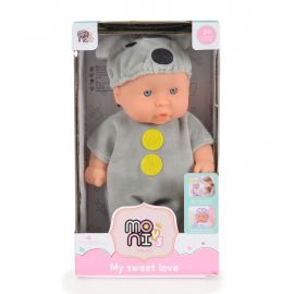Moni Toys Кукла 20cm Mouse Grey 6125