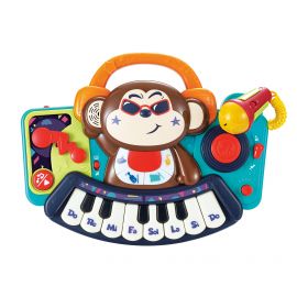 Hola Мини пиано с микрофон DJ Monkey 3137