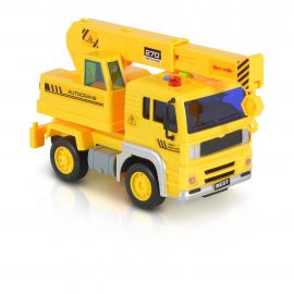 Moni Toys 1:20 Камион с кран/ със звук и светлини WY511D