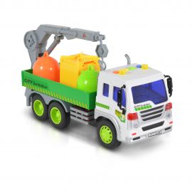 Moni Toys 1:16 Камион с контейнери и кран WY320C