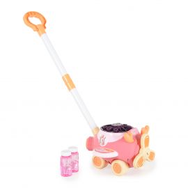 Moni Toys Играчка за сапунени балони самолет Flyer Pink
