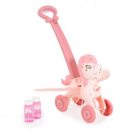 Moni Toys Играчка за сапунени балони пони Wings Pink