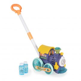 Moni Toys Играчка за сапунени балони влак Wheels Blue