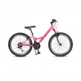 Byox Велосипед със скорости 24“ Princess розов