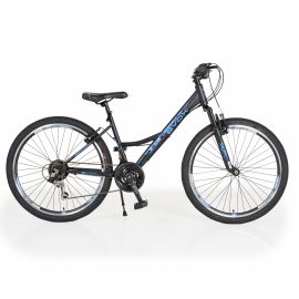 Byox Велосипед със скорости 26" PRINCESS черна/син