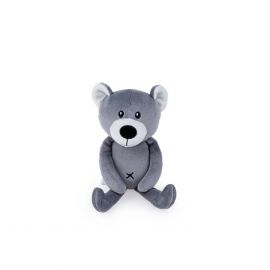 Bali Bazoo Мека играчка За Гушкане Teddy Bear тъмно сив 82002