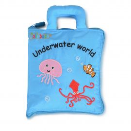 Jollybaby Мека книжка-чанта Underwater World 10046