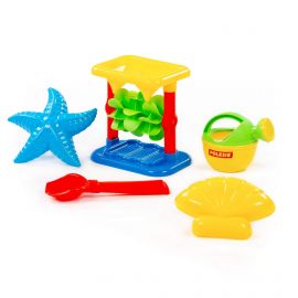 Polesie Toys Плажен комплект Мелница (5 части) 35738