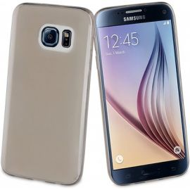Прозрачен Ултратънък силиконов гръб протектор MUVIT за Samsung Galaxy S7 MUSKI0586