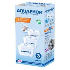 Филтър за вода Aquaphor Maxfor+, 3 броя, код В980