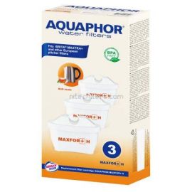 Филтър за вода Aquaphor Maxfor+ Hard, 3 броя, код В981