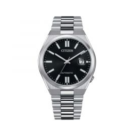 CITIZEN Automatic Black Dial Watch NJ0150-81E