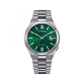 CITIZEN Automatic Green Dial Watch NJ0150-81X