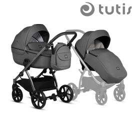 Бебешка количка Tutis Uno5+, 2в1, 145 Canella