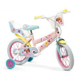 Детски велосипед Toimsa 14" 1465, Barbie