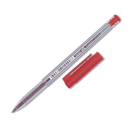 Faber-Castell Химикалка 1440, червена, 10 броя 1005100234