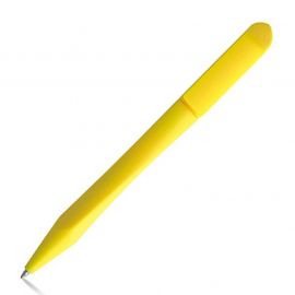 Hi!dea Химикалка Boop, пластмасова, жълта, 50 броя