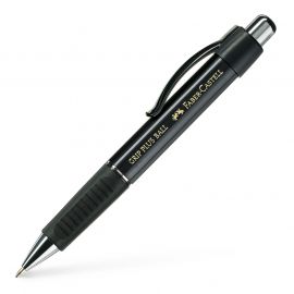 Faber-Castell Химикалка Grip Plus, черна