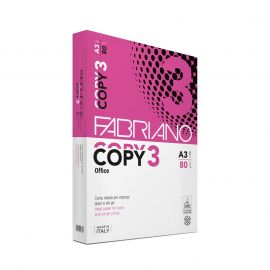 Fabriano Копирна хартия Copy 3, A3, 80 g/m2, 500 листа